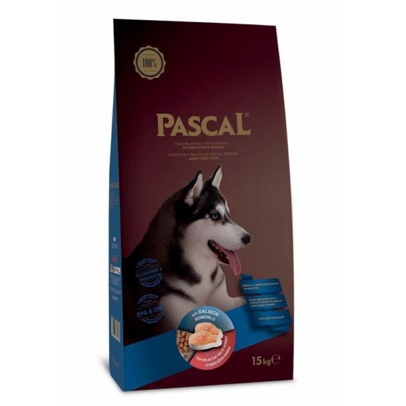 Pascal 15 Kg Somonlu Yetişkin | Yetişkin Köpek Kuru Maması Pascal 15 Kg Somonlu Yetişkin | Yetişkin Köpek Kuru Maması