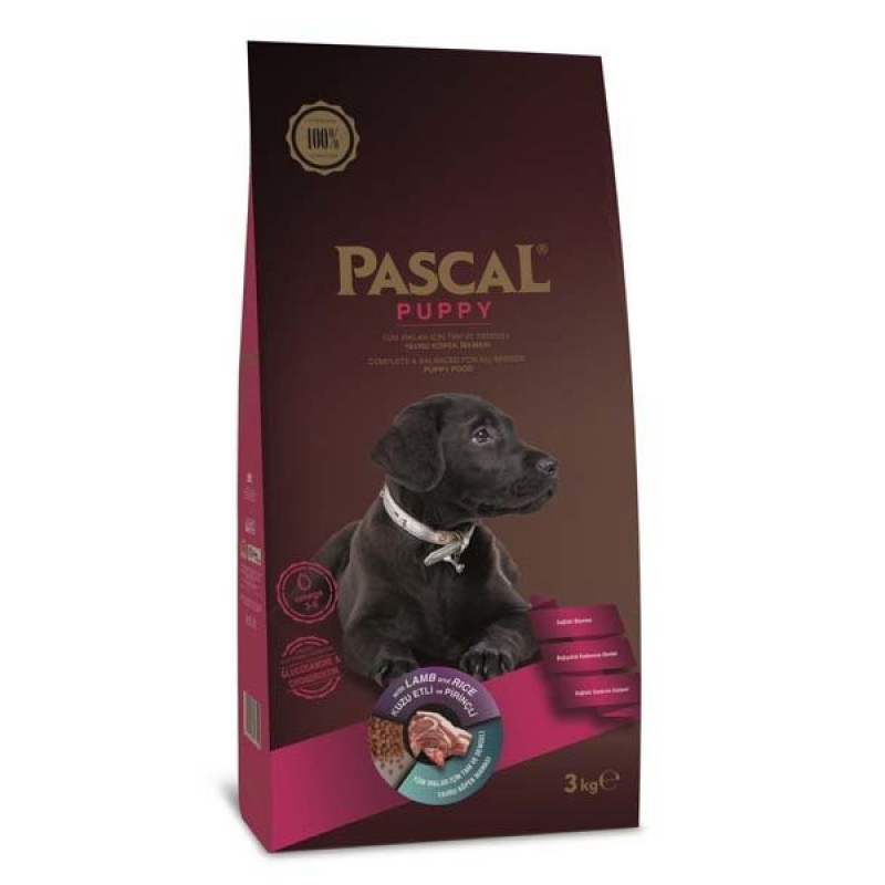 Pascal 3 Kg Kuzu Etli Yavru | Yavru Köpek Kuru Maması Pascal 3 Kg Kuzu Etli Yavru | Yavru Köpek Kuru Maması