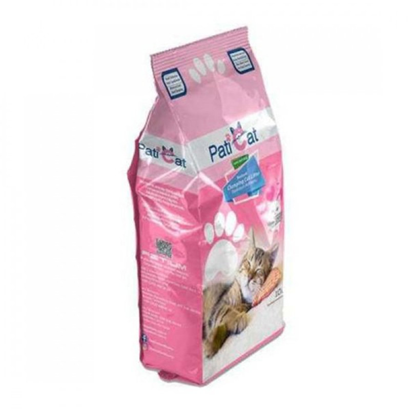 Paticat 10 Lt Bebek Pudra Kokulu Topaklanan Bentonite Kedi Kumu İnce | Granül Kedi Kumu Paticat 10 Lt Bebek Pudra Kokulu Topaklanan Bentonite Kedi Kumu İnce | Granül Kedi Kumu