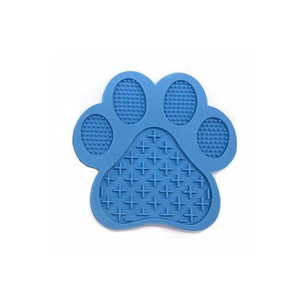 Patinut Lick Mat Yalama Tablası Mavi | Plastik Mama Ve Su Kabı