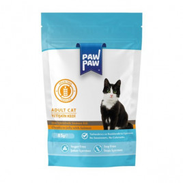 Pawpaw J85 Gr öle İçerisinde Somonlu Pouch Yetişkin | Yetişkin Kuru Kedi Maması