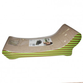 Karton Kedi Tırmalama Şezlong Şekilli | Kedi Tırmalama Tahtası