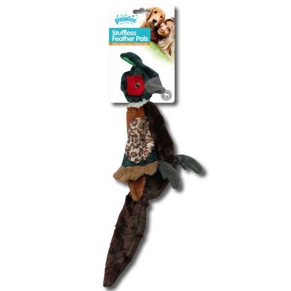 Pawise  35 Cm Stuffless Pheasant Peluş | Kumaş Ve Peluş Köpek Oyuncağı
