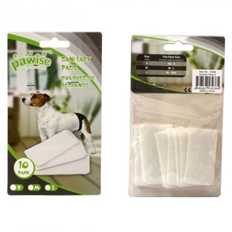 Pawise 10 Adet XL Külot Ped | Köpek Külodu Ve Pedi Pawise 10 Adet XL Külot Ped | Köpek Külodu Ve Pedi