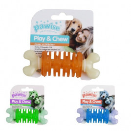 10,5 Cm Funny Chew Halka Kemik | Kemik Şekilli Köpek Oyuncağı 10,5 Cm Funny Chew Halka Kemik | Kemik Şekilli Köpek Oyuncağı