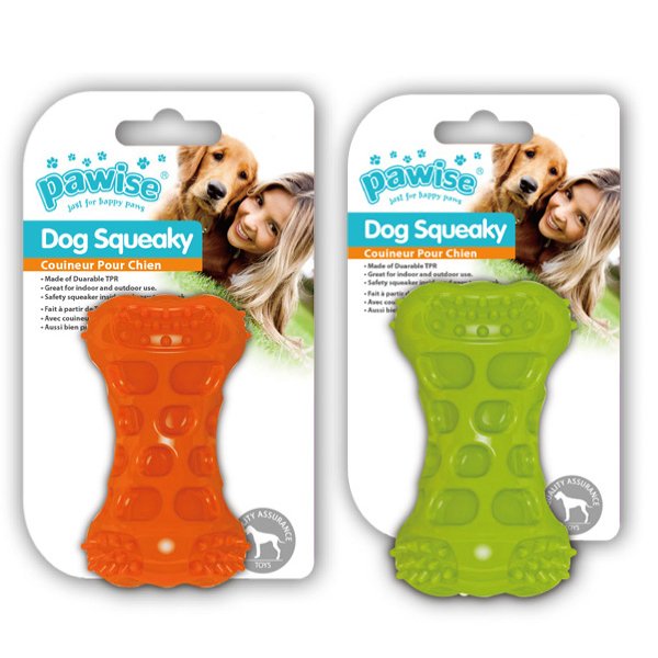 Pawise 10,5 Cm Sesli Kemik Oyuncağı | Kemik Şekilli Köpek Oyuncağı