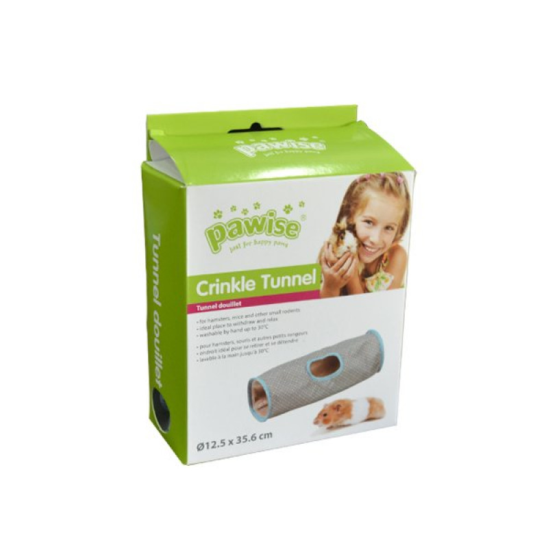Pawise 12,5x35,5 Cm Kemirgen Tüneli | Tavşan Diğer Aksesuarı Pawise 12,5x35,5 Cm Kemirgen Tüneli | Tavşan Diğer Aksesuarı