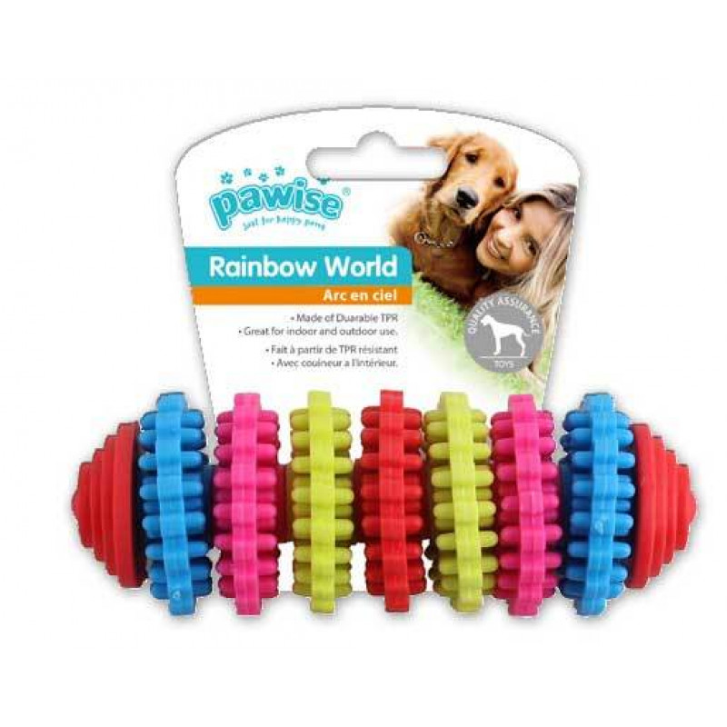 Pawise 13,5 Cm Rainbow World Dişli Termoplastik Oyuncak | Köpek Top Oyuncak Pawise 13,5 Cm Rainbow World Dişli Termoplastik Oyuncak | Köpek Top Oyuncak