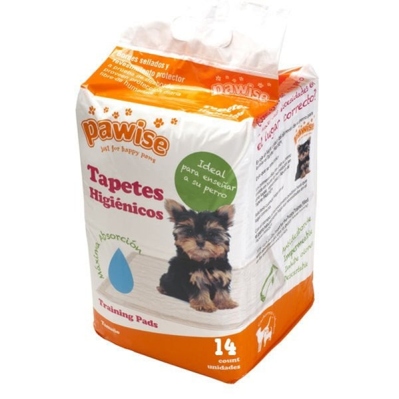 Pawise 14 Adet Tuvalet Pedi 56x56 Cm | Köpek Külodu Ve Pedi Pawise 14 Adet Tuvalet Pedi 56x56 Cm | Köpek Külodu Ve Pedi