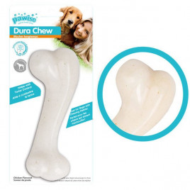 15,5 Cm Dura Chew Tavuk Aromalı Kemik | Kemik Şekilli Köpek Oyuncağı