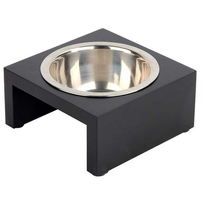 Pawise 1750 Ml Ahşap Standlı Ayaklı Mama Kabı | Metal Mama Ve Su Kabı Pawise 1750 Ml Ahşap Standlı Ayaklı Mama Kabı | Metal Mama Ve Su Kabı