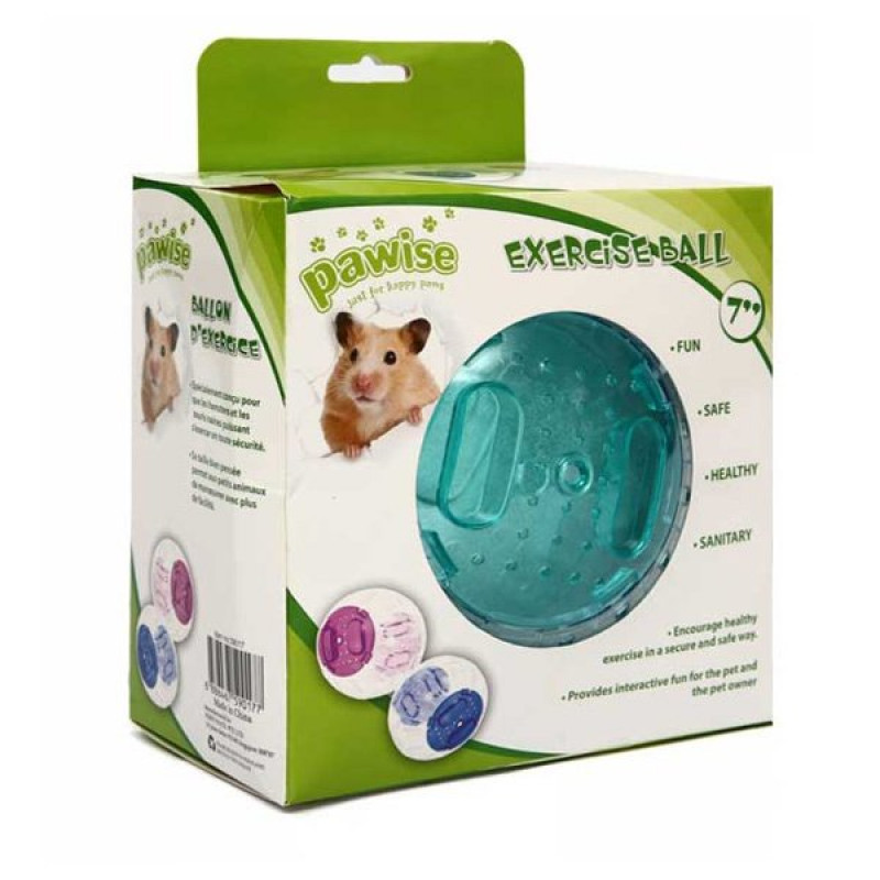 Pawise 17,5 Cm Hamster Egzersiz Topu | Hamster Oyuncak Ve Çark Pawise 17,5 Cm Hamster Egzersiz Topu | Hamster Oyuncak Ve Çark