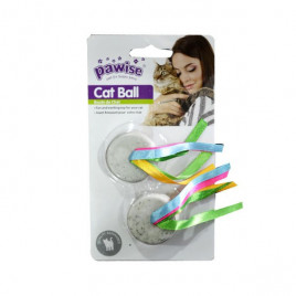 2 Adet Kurdeleli Top | Kedi Top Oyuncak 2 Adet Kurdeleli Top | Kedi Top Oyuncak