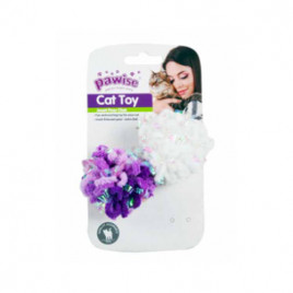2 Pk Glitter Caddice Balls | Kedi Top Oyuncak