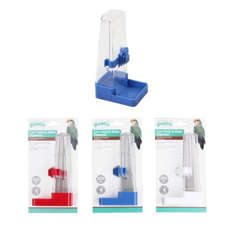 Pawise 200 Ml Kuş Suluk Yada Yemlik 16 Cm | Kuş Suluğu Pawise 200 Ml Kuş Suluk Yada Yemlik 16 Cm | Kuş Suluğu