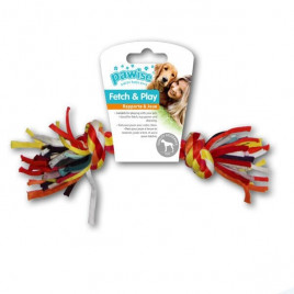 22 Cm 2 Düğümlü Diş İpi | Köpek Diş İpi