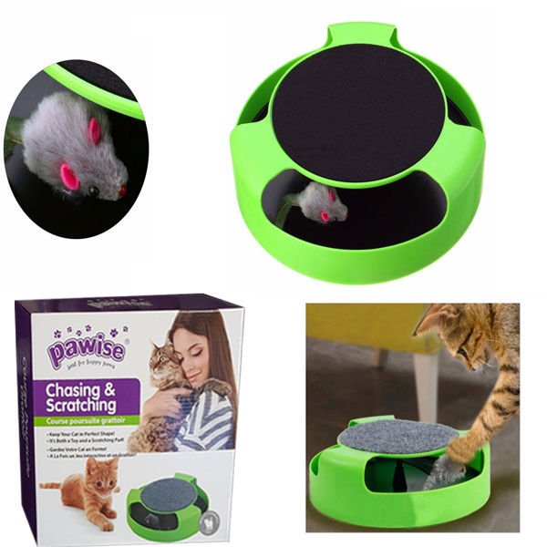 Pawise 25x25 Cm Chasing - Scratching | Kedi Zeka Oyuncağı