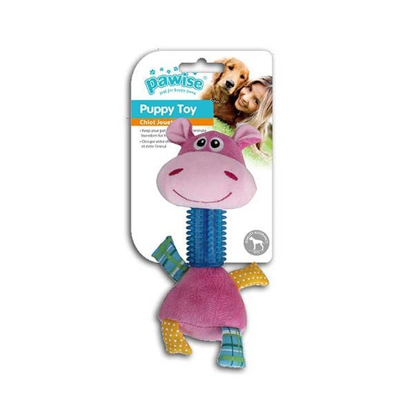 Pawise 26 Cm Puppy Long Neck Su Aygırı | Köpek Çiğneme