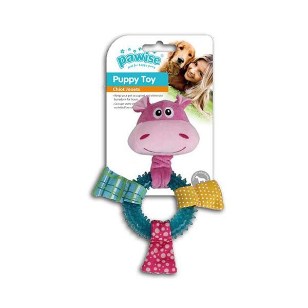 Pawise 26 Cm Puppy Ring Su Aygırı | Köpek Çiğneme