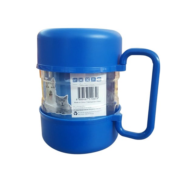 Pawise 3 In 1 Seyahat Seti 12,5x12,5x17 Cm | Köpek Seyahat Mama Ve Su Kabı