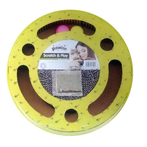 Pawise 33,5x5,5 Cm Oyun Toplu Karton Tırmalama | Kedi Tırmalama Tahtası