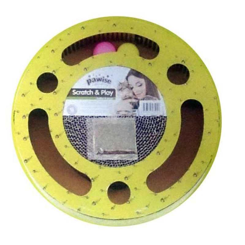 Pawise 33,5x5,5 Cm Oyun Toplu Karton Tırmalama | Kedi Tırmalama Tahtası Pawise 33,5x5,5 Cm Oyun Toplu Karton Tırmalama | Kedi Tırmalama Tahtası