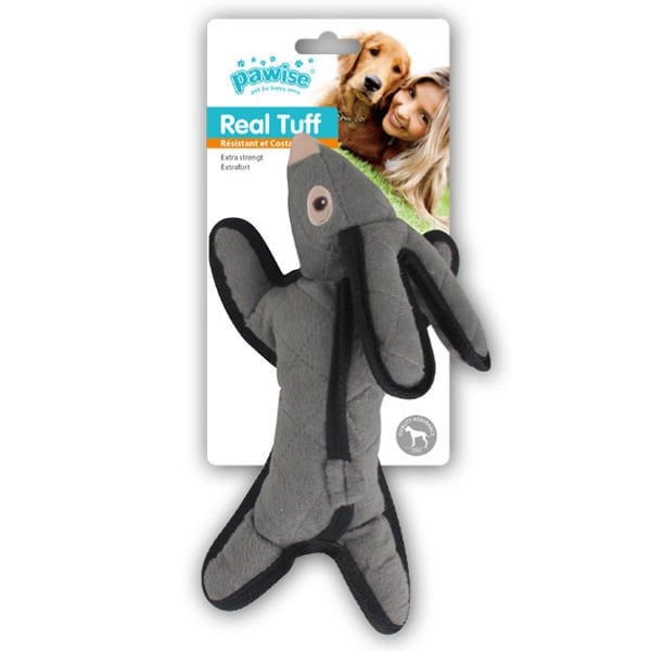 Pawise 34 Cm Real Tuff Tavşan | Köpek Çiğneme