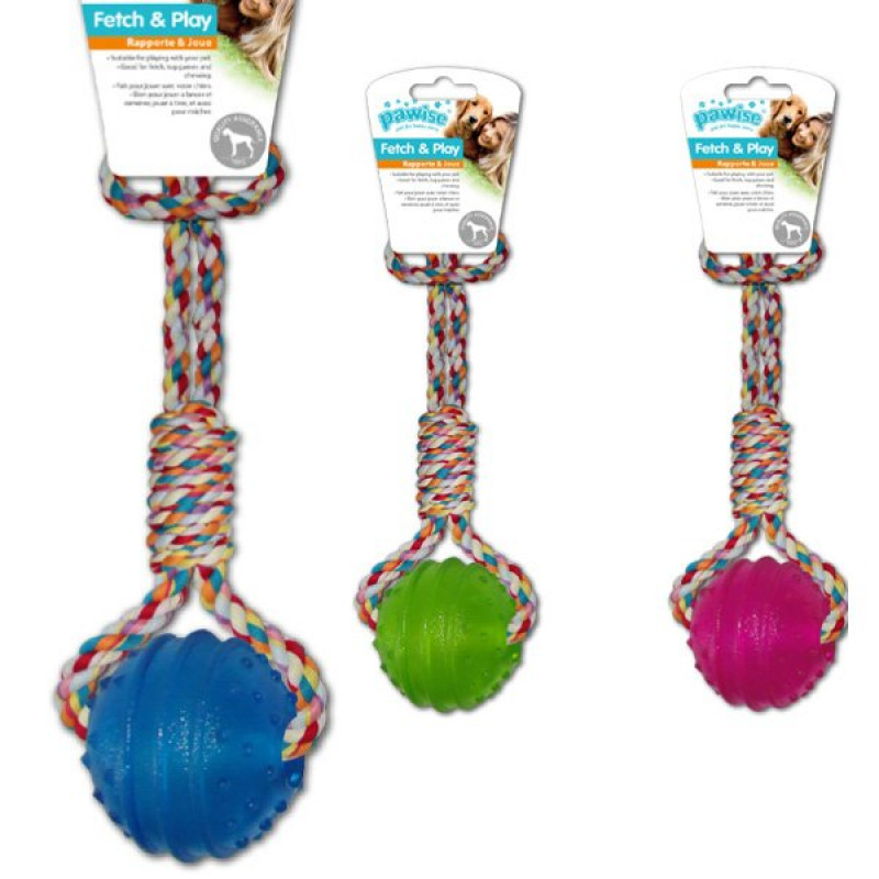 Pawise 34 Cm Tutmalı İpli Diş İpi Oyuncağı | Köpek Diş İpi Pawise 34 Cm Tutmalı İpli Diş İpi Oyuncağı | Köpek Diş İpi