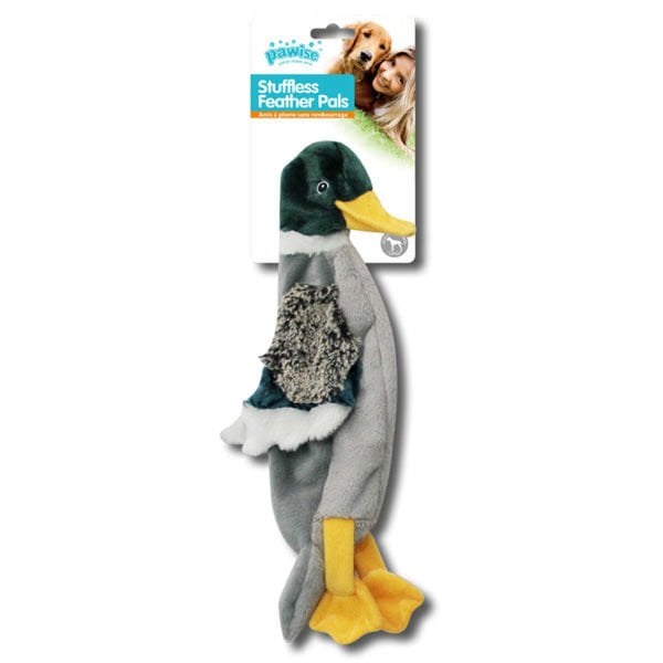 Pawise 35 Cm Stuffless Duck Peluş | Kumaş Ve Peluş Köpek Oyuncağı