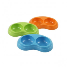 350 Ml Melamin İkili Mama ve Su Kabı | İkili Mama Ve Su Kabı 350 Ml Melamin İkili Mama ve Su Kabı | İkili Mama Ve Su Kabı