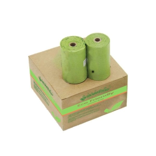 Pawise 36 Adet Geri Dönüşümlü Dışkı Torbası 10 Yaprak | Köpek Tuvalet Ve Dışkı Torbası