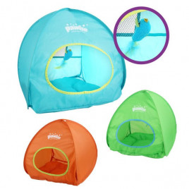 40x46,5 Cm Kuş Oyuncaklı Çadır | Kedi Evi