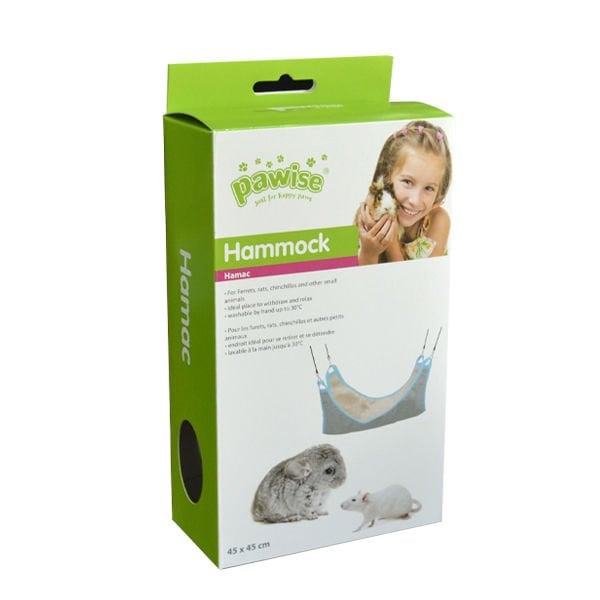 Pawise 45x45 Cm Kafese Asılabilen Kumaş Hamak | Tavşan Diğer Ürünler