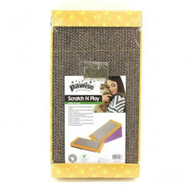 46x25,5 Cm Karton Tırmalama N-Play | Platformlu Kedi Tırmalama Tahtası 46x25,5 Cm Karton Tırmalama N-Play | Platformlu Kedi Tırmalama Tahtası