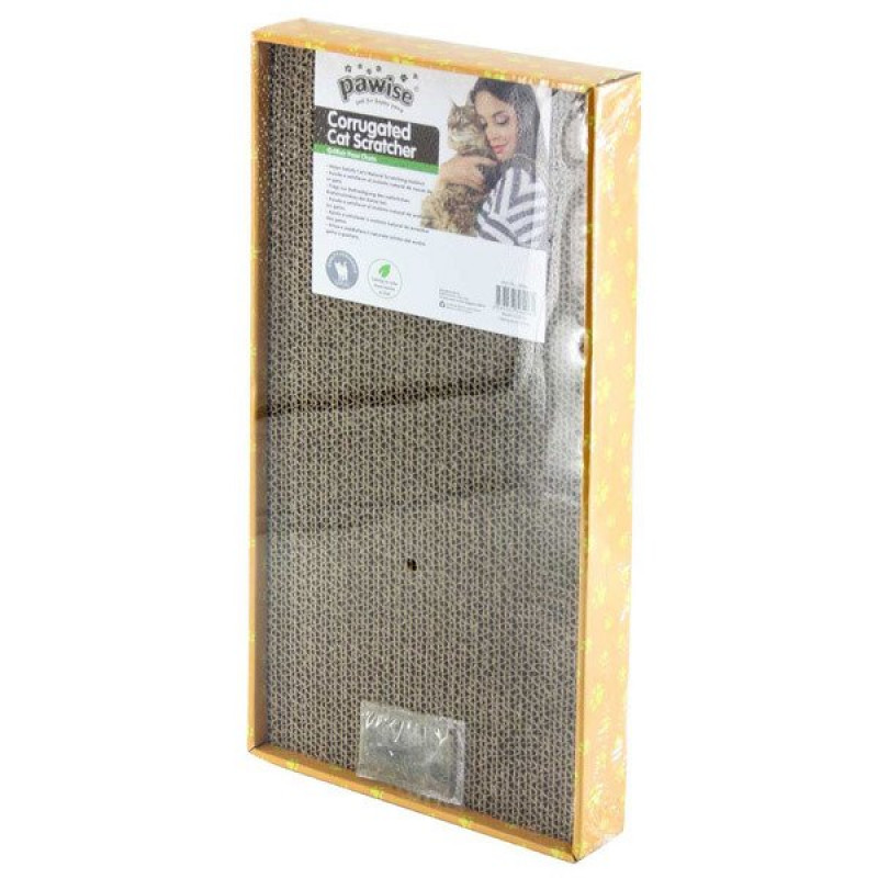 Pawise 48x24 Cm Karton Kedi Tırmalama | Kedi Tırmalama Tahtası