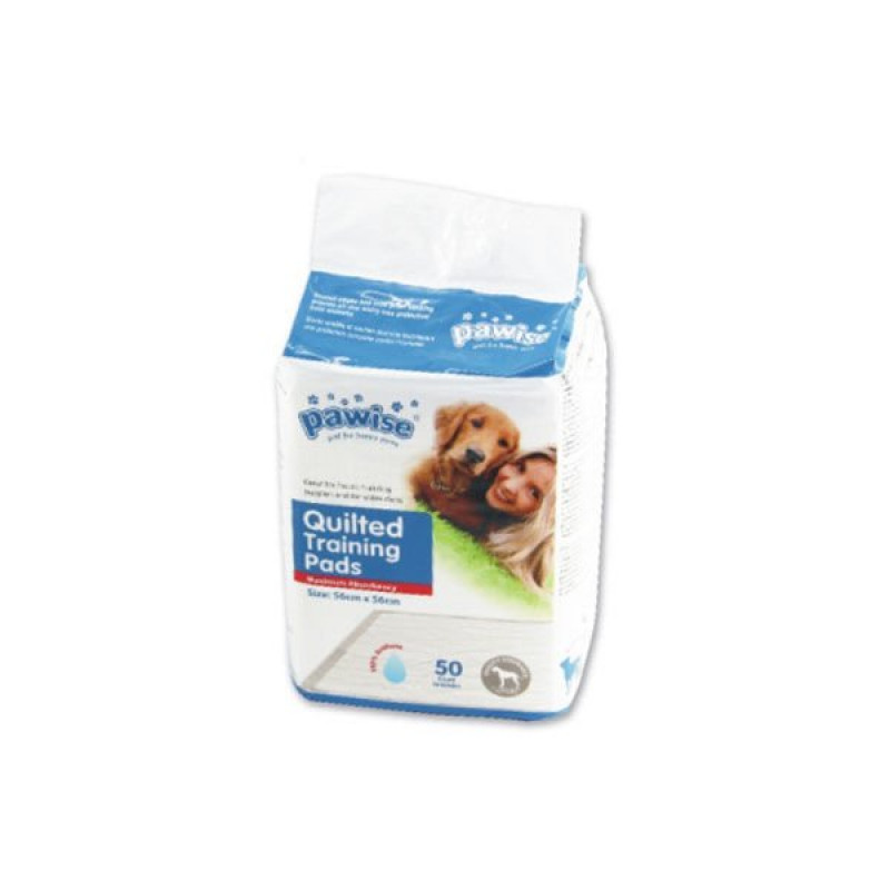 Pawise 50 Adet Sızdırmaz Yer Tuvalet Pedi 56x56 Cm | Köpek Külodu Ve Pedi Pawise 50 Adet Sızdırmaz Yer Tuvalet Pedi 56x56 Cm | Köpek Külodu Ve Pedi