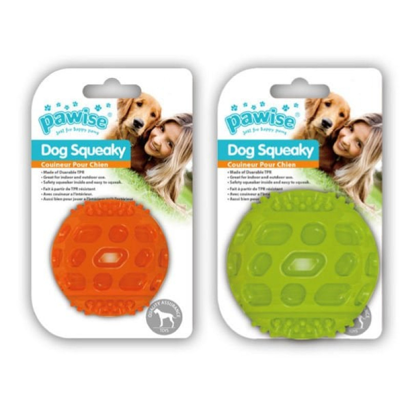 Pawise 5,5 Cm Sesli Top | Sesli Köpek Oyuncağı Pawise 5,5 Cm Sesli Top | Sesli Köpek Oyuncağı