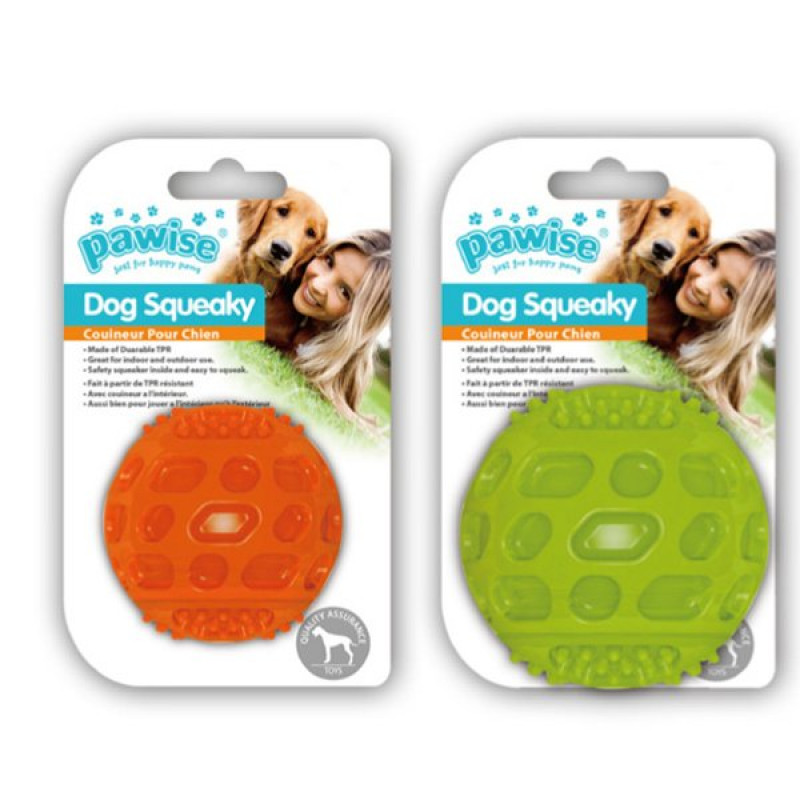 Pawise 6.5 Cm Sesli Top Oyuncak | Köpek Top Oyuncak Pawise 6.5 Cm Sesli Top Oyuncak | Köpek Top Oyuncak