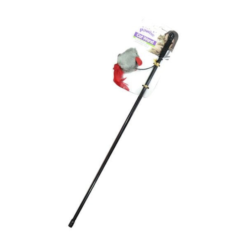 Pawise 65 Cm Tüylü Olta | Kedi Oltası Pawise 65 Cm Tüylü Olta | Kedi Oltası