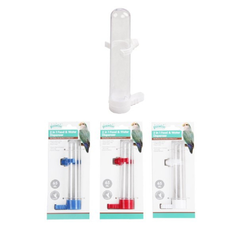 Pawise 65 Ml Kuş Suluk Yada Yemlik 14,5 Cm | Kuş Yemliği Pawise 65 Ml Kuş Suluk Yada Yemlik 14,5 Cm | Kuş Yemliği