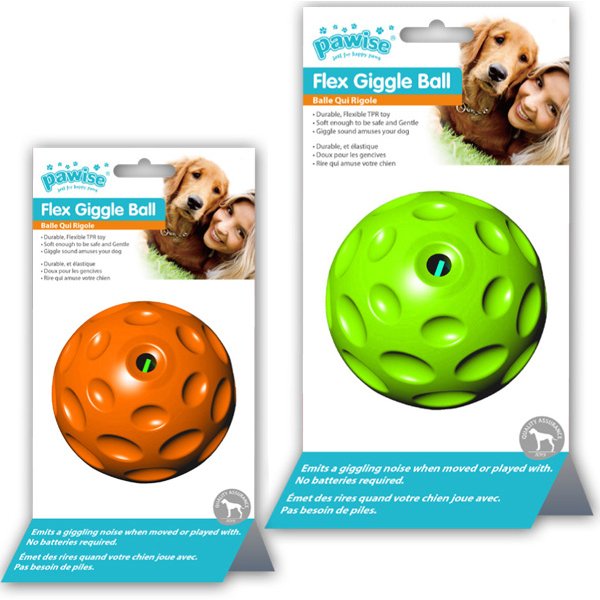 Pawise 7 Cm Flex Chıme Sesli Top Oyuncak | Köpek Top Oyuncak