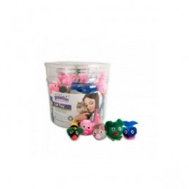 72 Adet Peluş Karışık Hayvan | Peluş Kedi Oyuncağı 72 Adet Peluş Karışık Hayvan | Peluş Kedi Oyuncağı