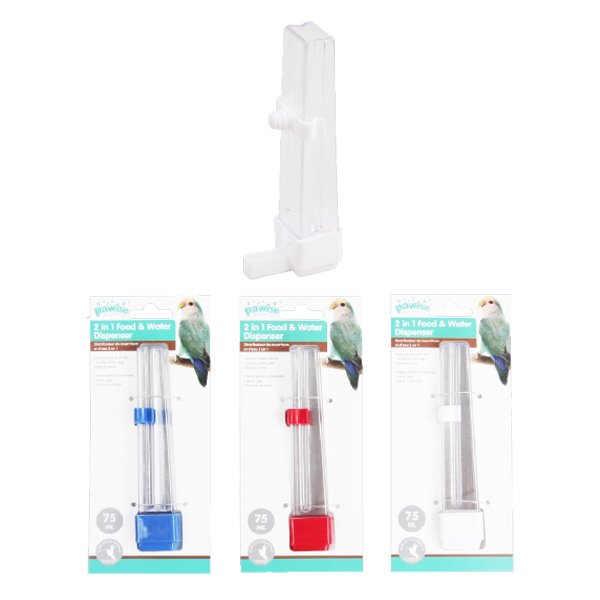 Pawise 75 Ml Kuş Suluk Yada Yemlik 14,5 Cm | Kuş Yemliği