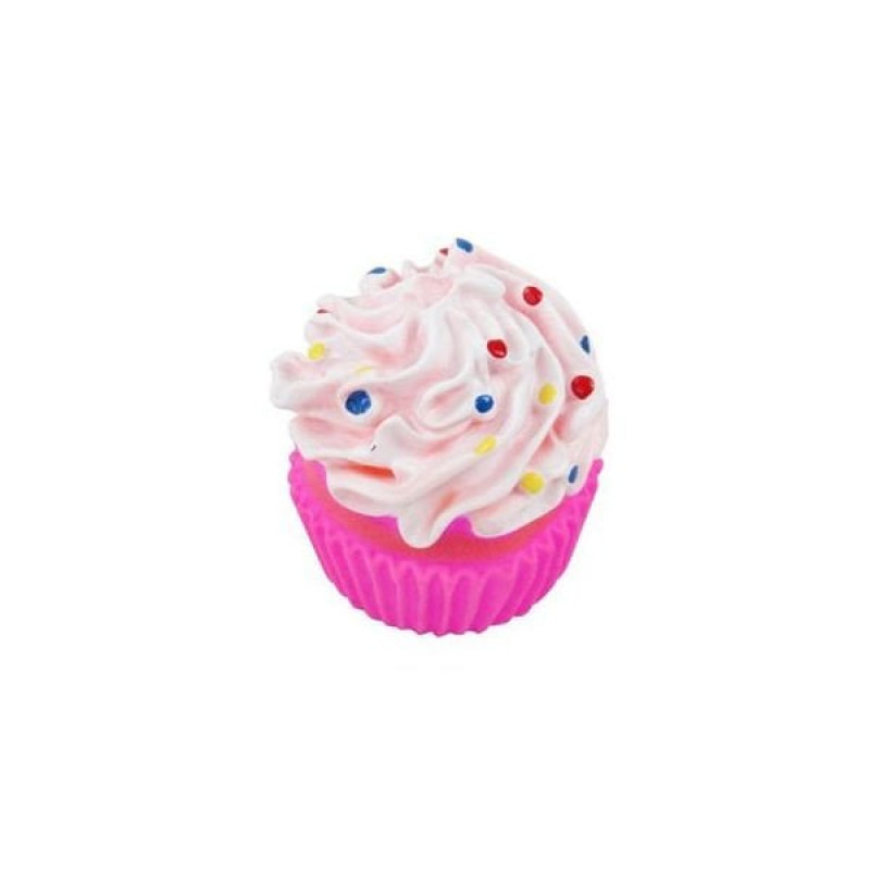 Pawise 7x7x8,5 Cm Vinly Cupcake | Vinil Latex Köpek Oyuncağı Pawise 7x7x8,5 Cm Vinly Cupcake | Vinil Latex Köpek Oyuncağı
