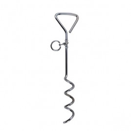 8mm X 41 Cm Spiral Tasması Bağlama Kazığı | Köpek Bahçe Bağlama Kayışı 8mm X 41 Cm Spiral Tasması Bağlama Kazığı | Köpek Bahçe Bağlama Kayışı