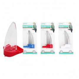 90 Ml Kuş Suluğu 12 Cm | Kuş Suluğu