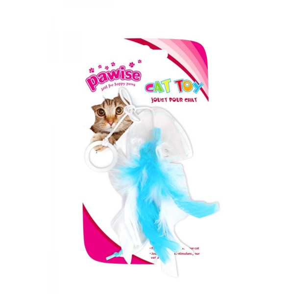 Pawise Balık Şekilli Parmağa Takılan Olta | Kedi Oltası