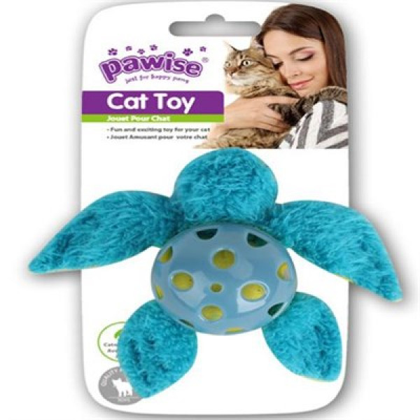 Pawise Catnıp Li Kaplumbağa Kedi Oyuncağı | Kedi Otlu Oyuncak