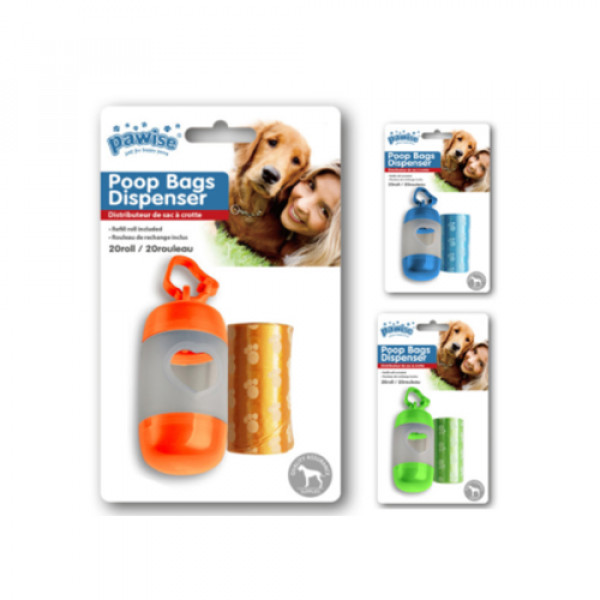 Pawise 1 Adet Dışkı Toplama Seti 10x4,5 cm | Köpek Tuvalet Ve Dışkı Torbası