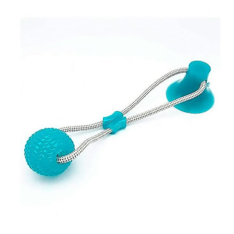 Pawise Dog Suction Ball Mavi | Köpek Top Oyuncak Pawise Dog Suction Ball Mavi | Köpek Top Oyuncak
